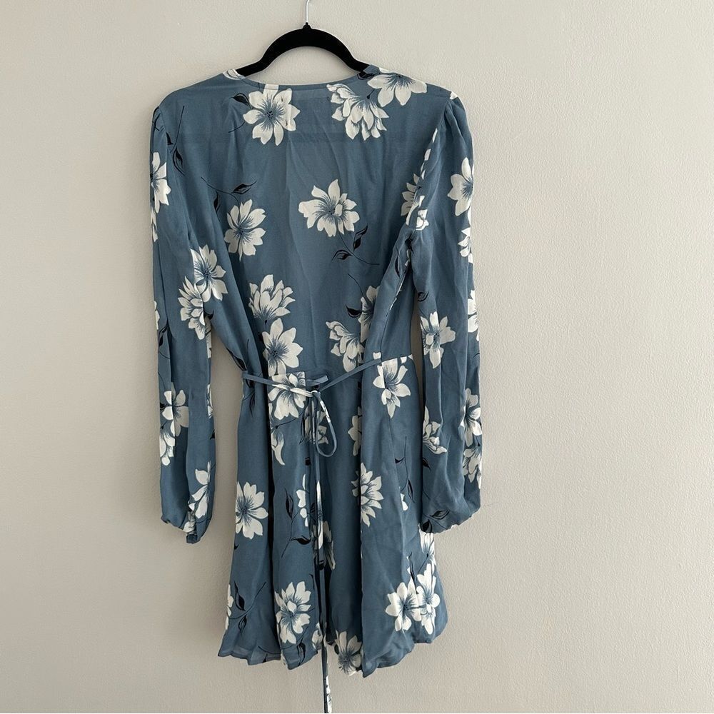 Reformation Frederica Polk Wrap Dress - Picture 7 of 7